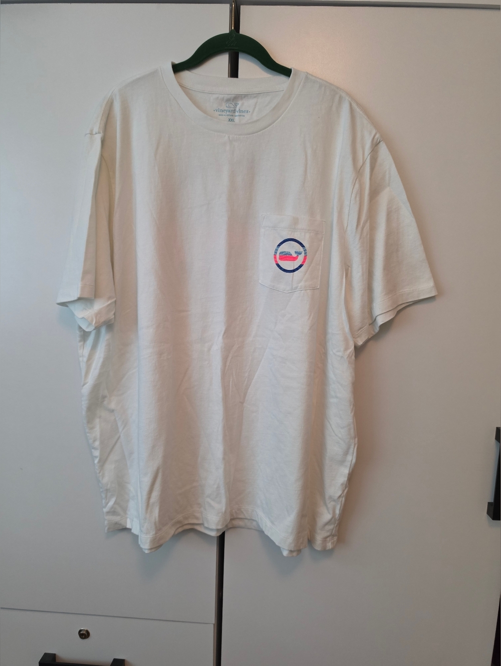 Vineyard Vines XXL White Pocket Tee